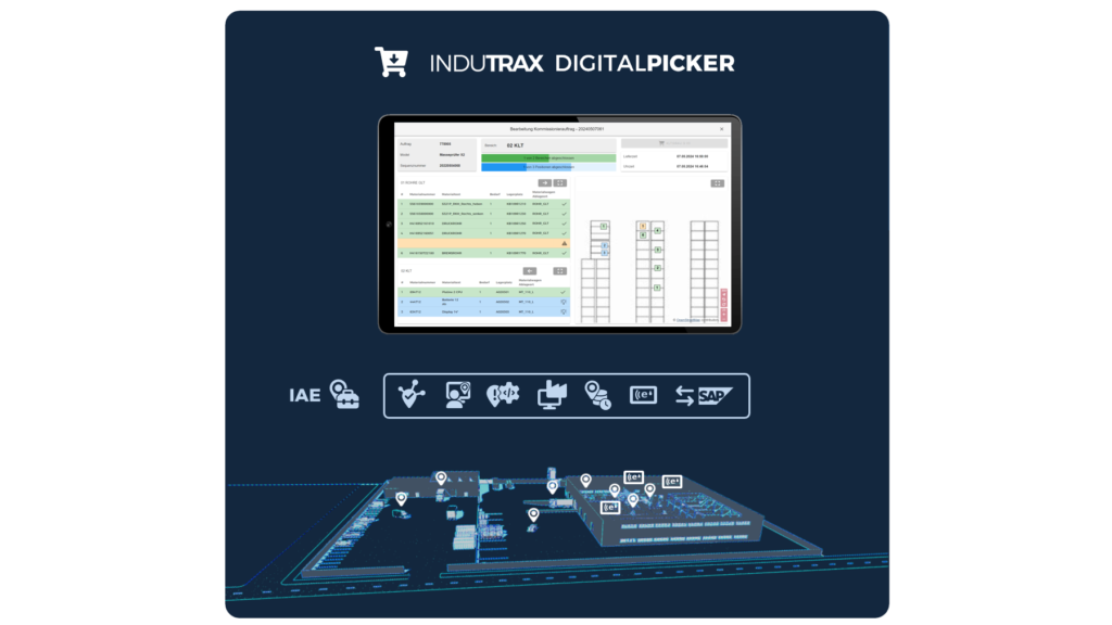 DIGITALPICKER – paperless commissioning