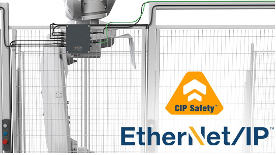 EtherNet/IP – CIP Safety communication protocol for P-connect