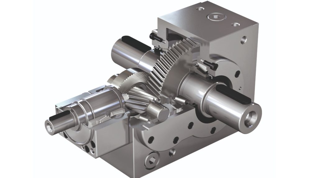 KS TwinGear – The powerful bevel helical gearbox