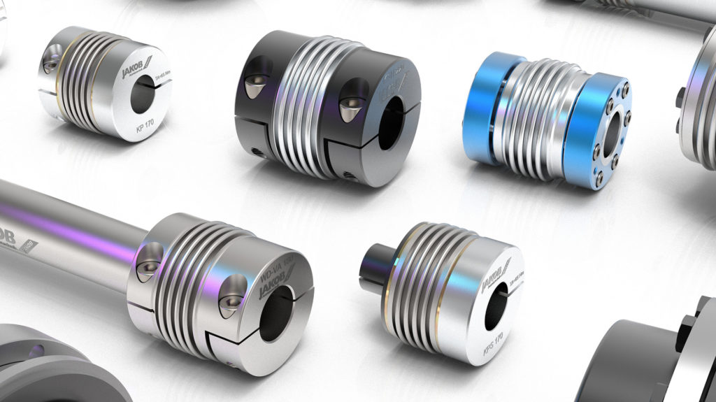 metal bellows couplings