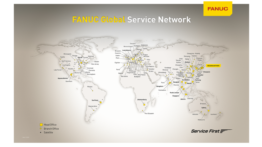 Increase your productivity with a customised maintenance strategy. FANUC service agreements offer maximum machine availability, high flexibility and help to effectively reduce downtime.