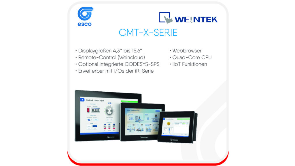 Weintek cMT-X series