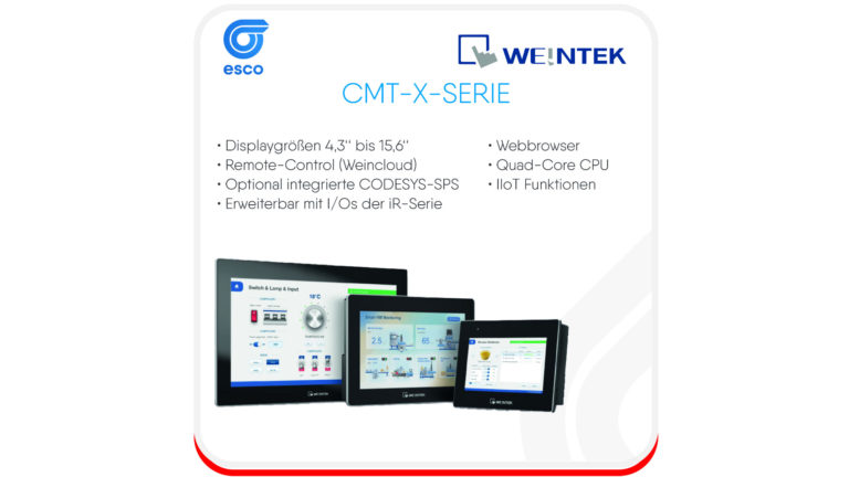 Weintek cMT-X series