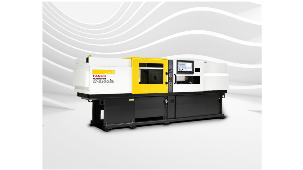 The FANUC ROBOSHOT brings CNC precision to injection moulding: Highest reproducibility, fast cycles, maximum precision and acceleration ensure consistent part quality and maximum productivity.