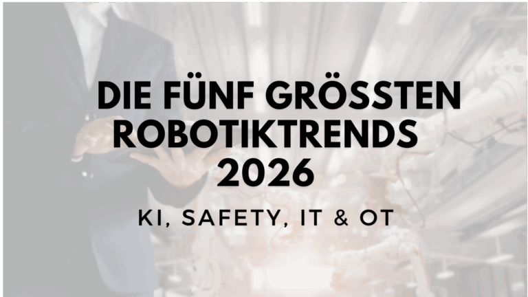 The 5 major robotics trends in 2025