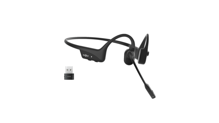 Shokz OpenComm2 Bone Conduction Headset