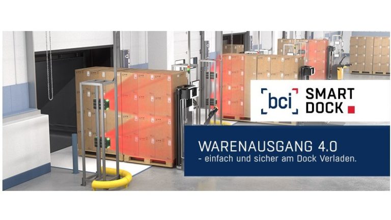 SMART.DOCK – das Scangate für ihre Logistik.
