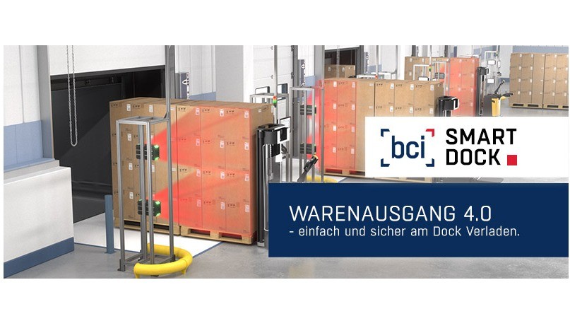 SMART.DOCK – das Scangate für ihre Logistik.
