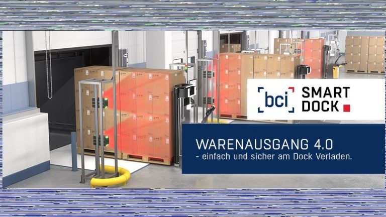 SMART.DOCK – das Scangate für ihre Logistik.