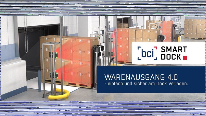 SMART.DOCK – das Scangate für ihre Logistik.
