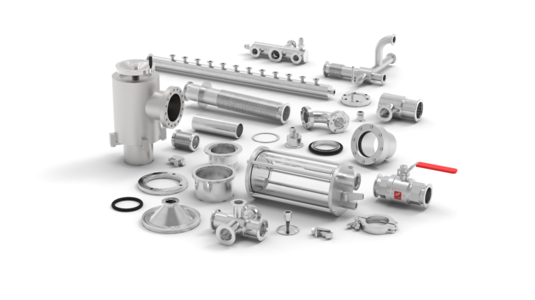 Equipment for vacuum application