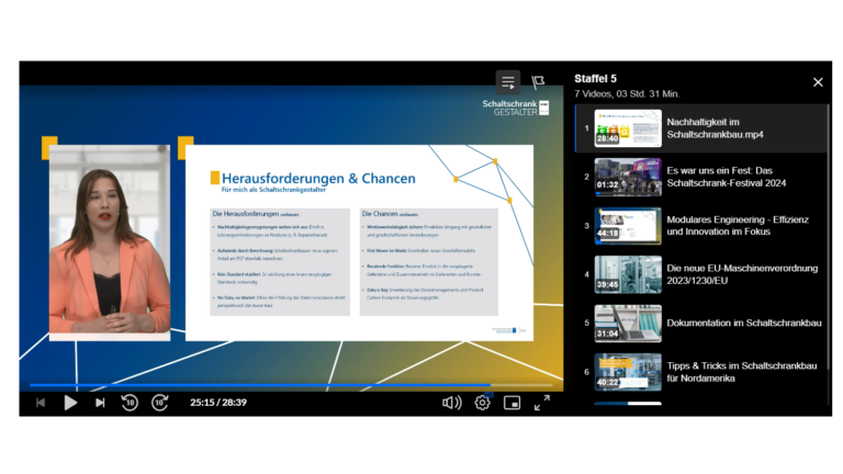 Know-how im Schaltschrankbau