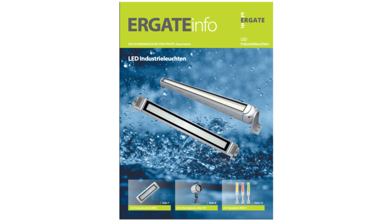 DAS KUNDENMAGAZIN VON ERGATE Automation