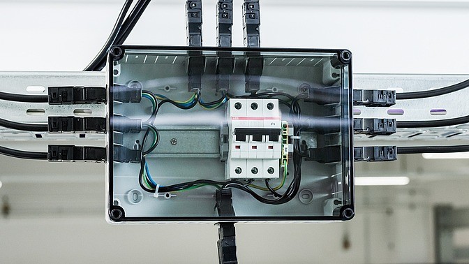 TKS – steckbare Elektroinstallationen