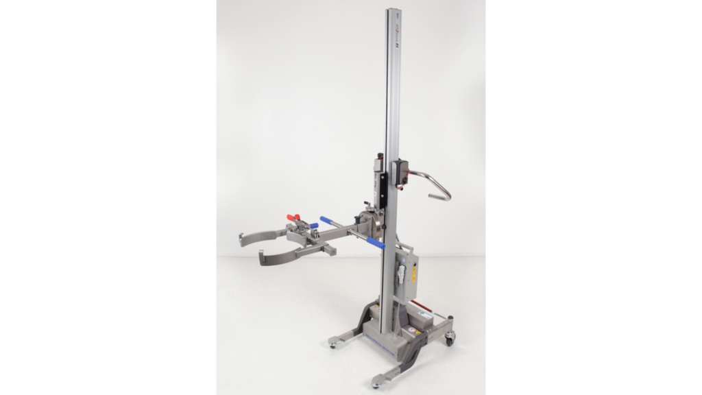 “Clean” handling technology for clean room productions