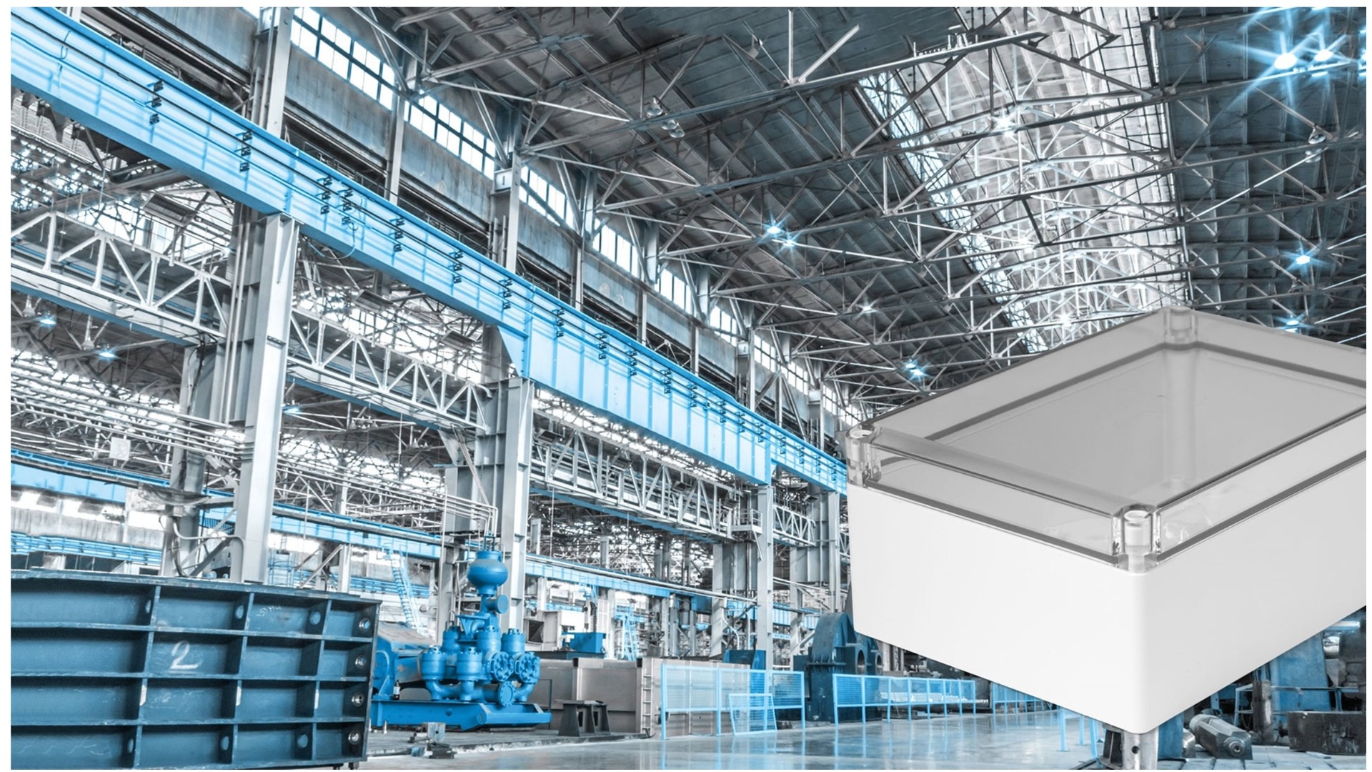 Neue Gehäusegrößen mit tieferen Unterteilen