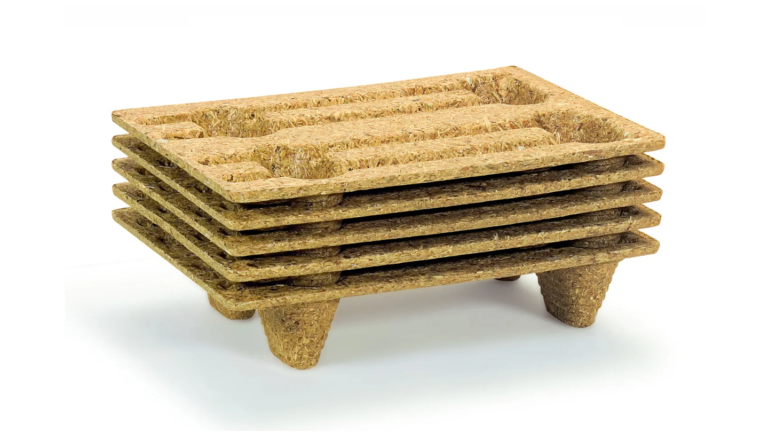 INKA pallets – the one-way pallet