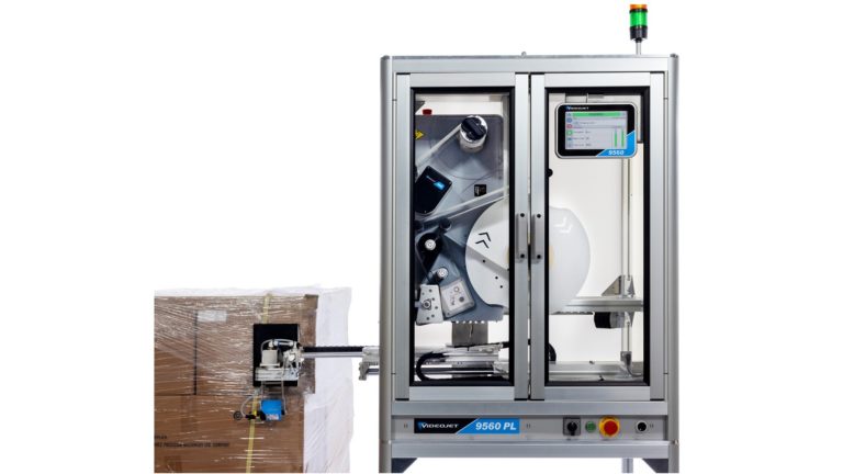 Videojet 9560 Pallet Labeler