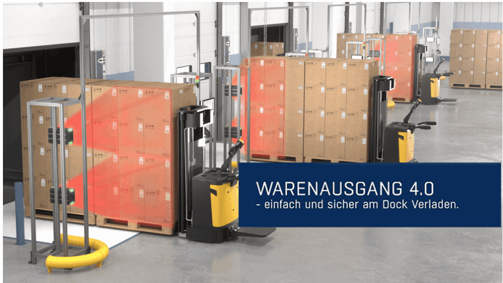 SMART.DOCK – das Scangate für ihre Logistik.