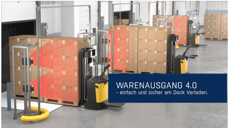 SMART.DOCK – das Scangate für ihre Logistik.