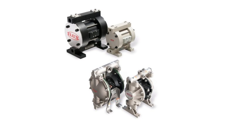 Air-operated diaphragm pumps