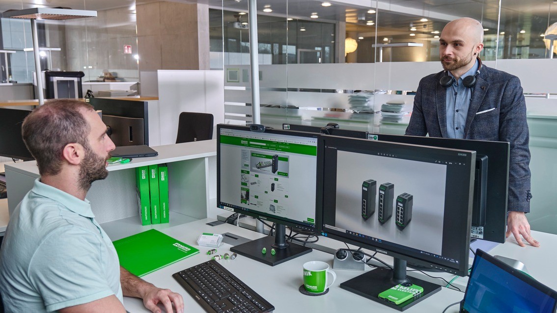 Elektroniker / Mechatroniker als Technischer Vertriebsmitarbeiter (m/w/d) im Innendienst