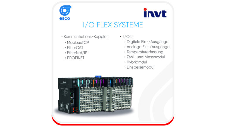 INVT I/O Flex Systeme
