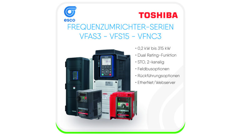 TOSHIBA Frequenzumrichter-Serien