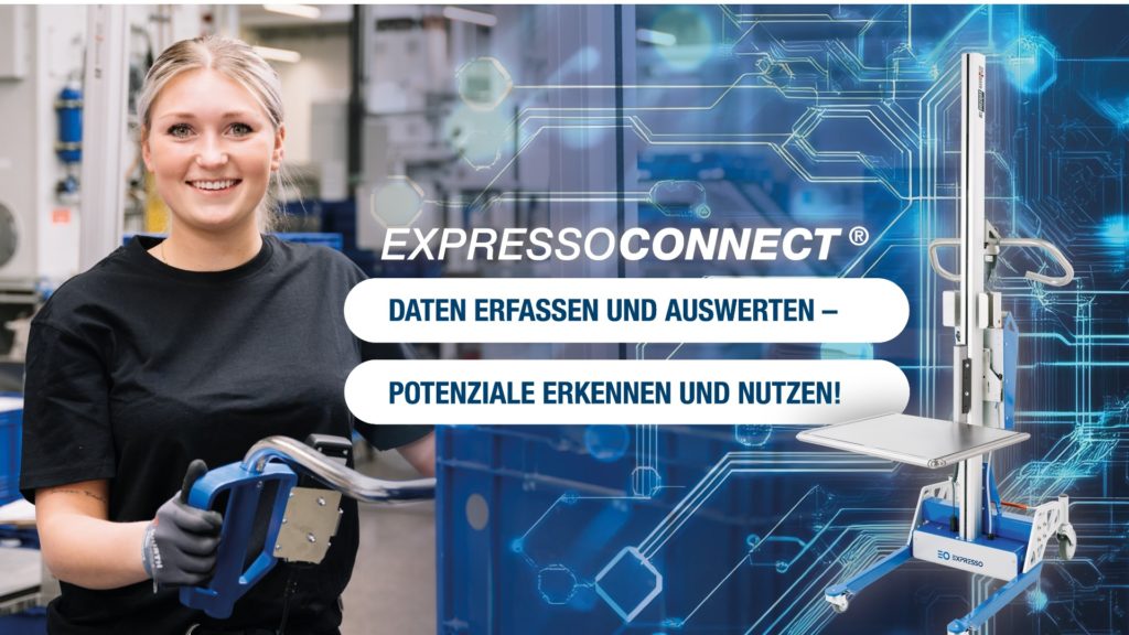 EXPRESSO Connect – more effieciency thanks to integrated IoT-data capturing
