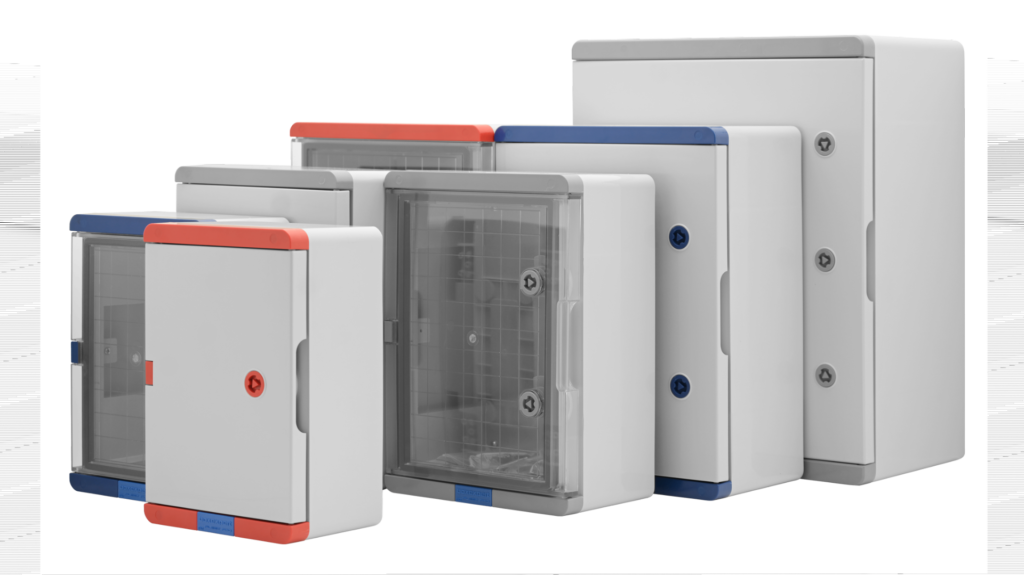 FLEET PRO – IP 67  Waterproof Plastic Control Cabinet Enclosure from BOXEXPERT