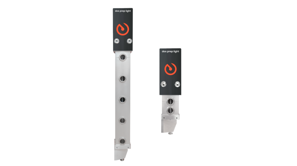 dos prep light – smarte Materialaufbereitung für kleine Mengen