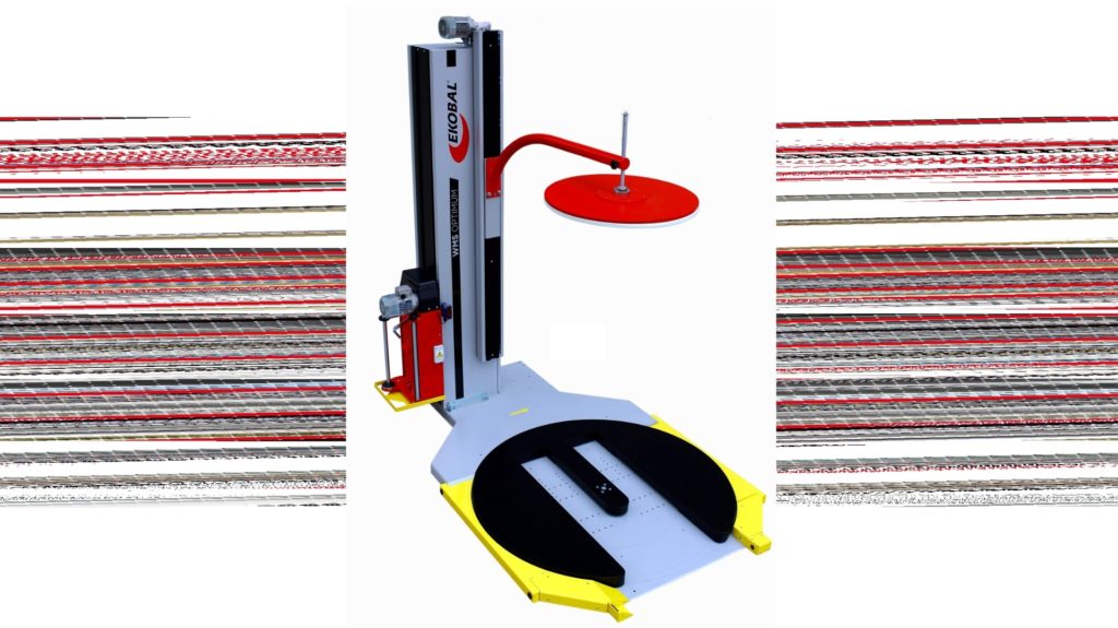 Halbautomatische Drehtellerwickler in zwei Typenklassen und Varianten