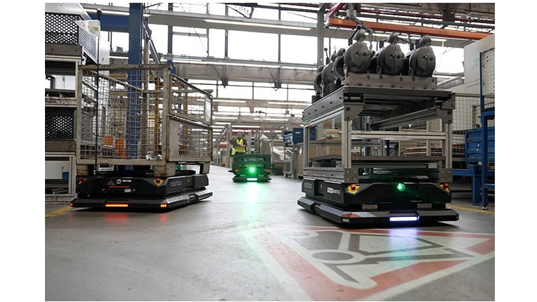 CUSTOMISED TRANSPORT ROBOTICS