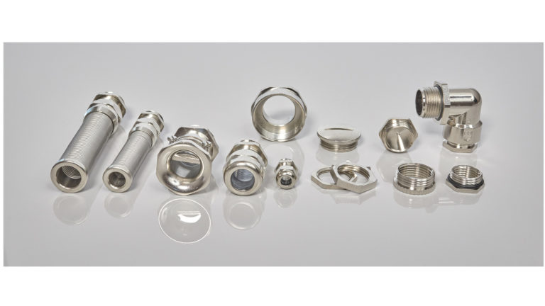 Kabelverschraubungen und Zubehör aus Metall