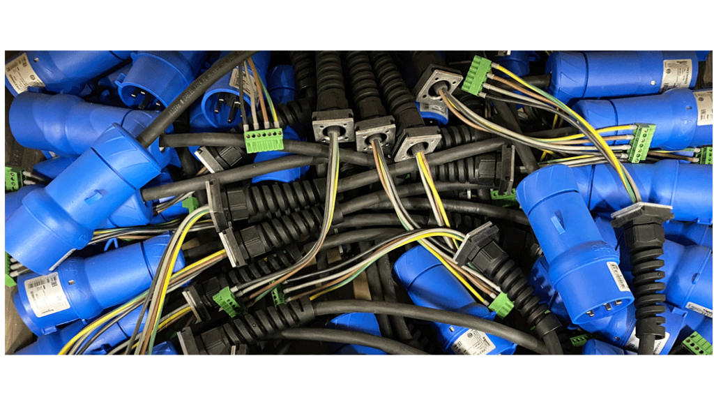 Linecard Kabelsysteme