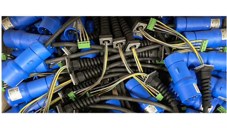 Linecard Kabelsysteme