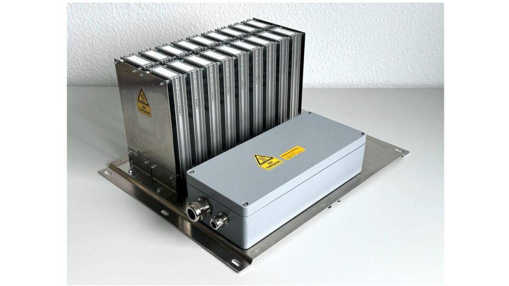 Sicherer Aufsatz-Bremswiderstand