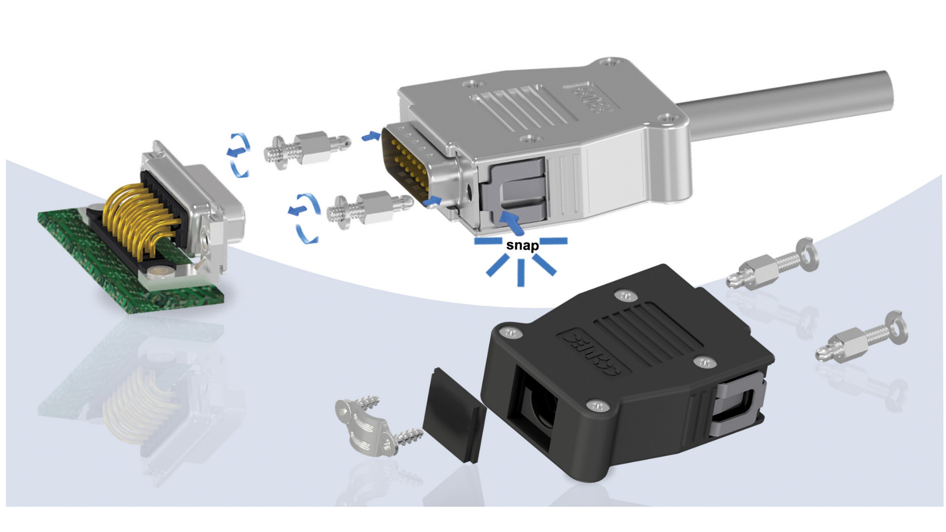 CONEC SnapLock Retrofit-Sets & Bundles