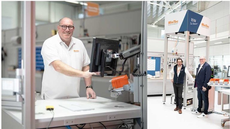 Efficiency in Motion: Smart Intralogistics with Mobile Robotics