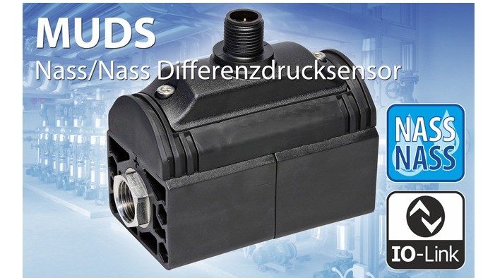 MUDS – Nass/Nass Differenzdrucksensor