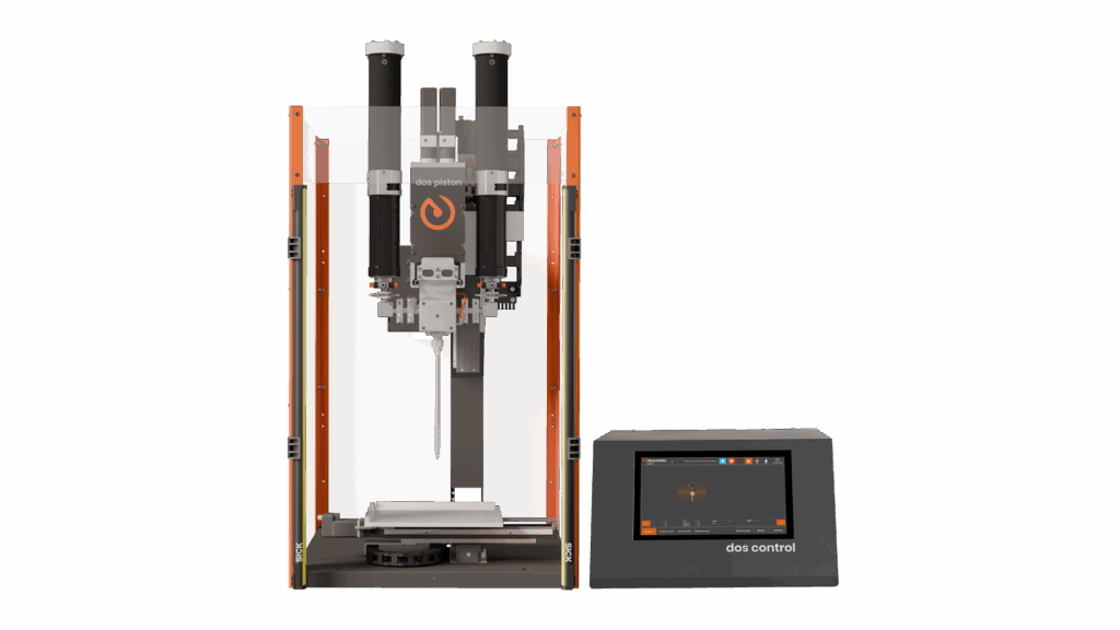 dos cell light – cartesian dispensing robot in compact format