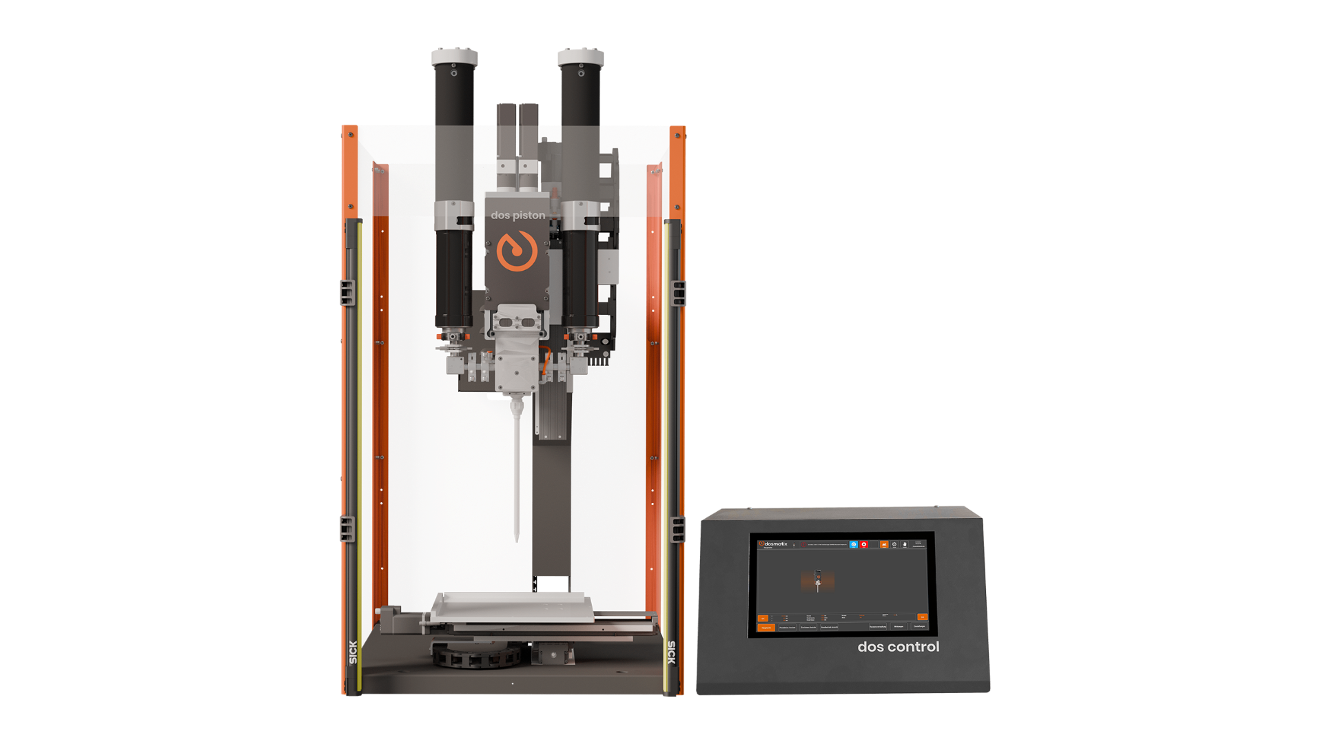 dos cell light – Kartesischer Dosierroboter im Kompaktformat