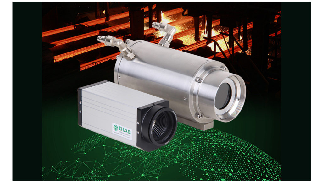 New shortwave thermal imaging camera PYROVIEW 512S for industrial applications