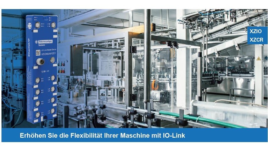 IO-Link: Increase your machine flexibility with IO-Link solutions