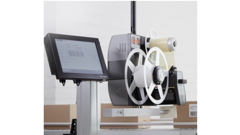 Evolabel Thermo Printer with 300 dpi resolution