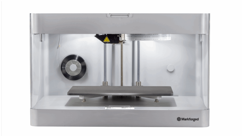 Markforged Mark Two – Industrial Desktop Printer with continuous fiber reinforcement