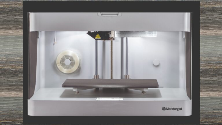 Markforged Mark Two – Industrieller Desktop 3D-Drucker mit Endlosfaserverstärkung