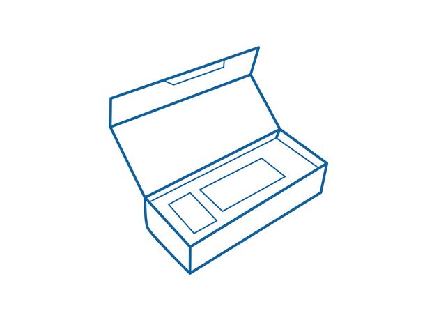 Klappdeckelschachtel