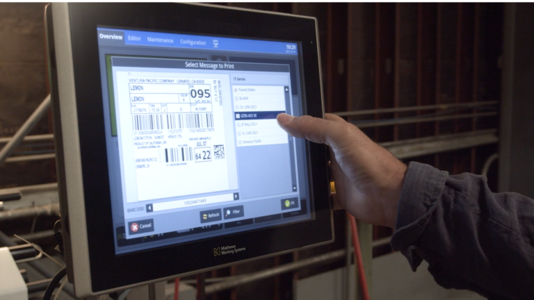 Universalcontroller und Steuerungssoftware für Kennzeichnungssysteme: MPERIA®