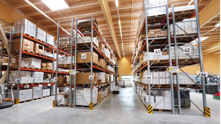 META MULTIPAL pallet racking system